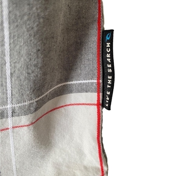 RIP CURL Plaid Button Down Collared Shirt Men M Medium - Picture 4 of 9